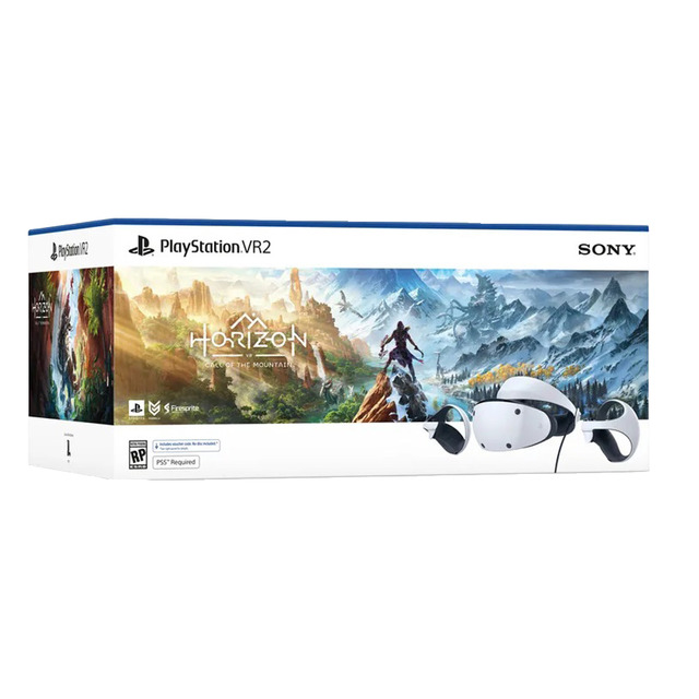 PS5 PlayStation VR2 地平線:山之呼喚 同捆組 PS5 PlayStation VR2 地平線:山之呼喚 同捆組