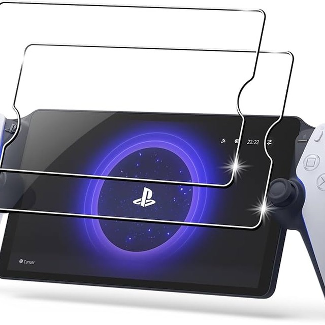 PS5 副廠 PlayStation Portal 遙控遊玩機專用玻璃保護貼 PS5 副廠 PlayStation Portal 遙控遊玩機專用玻璃保護貼