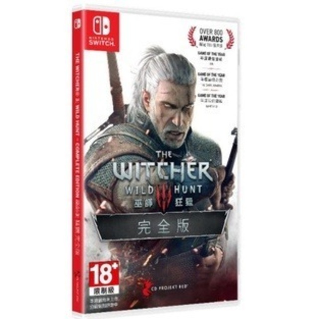 NS 巫師 3:狂獵 完全版 中文版 NS 巫師 3:狂獵 完全版 中文版