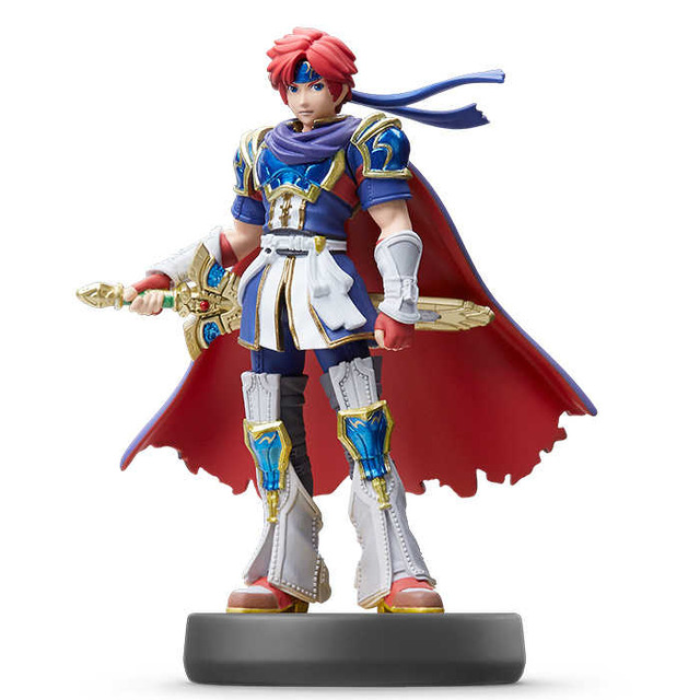 NS amiibo 任天堂明星大亂鬥 系列 羅伊 NS amiibo 任天堂明星大亂鬥 系列 羅伊