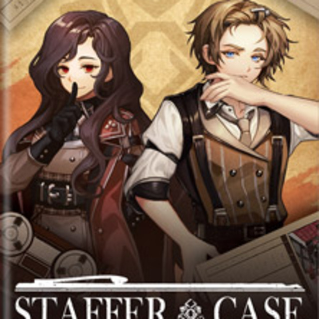 NS Staffer Case - 異能緝凶 中文一般版 NS Staffer Case - 異能緝凶 中文一般版
