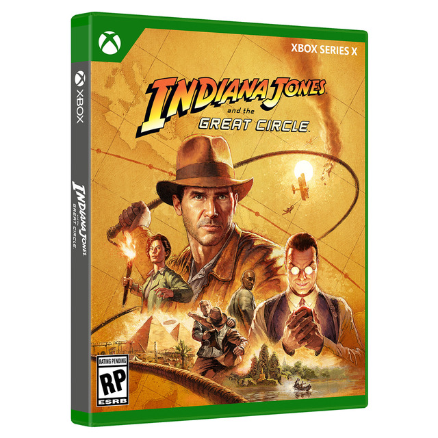 XBOX 印第安納瓊斯:古老之圈 中文一般版 XBOX 印第安納瓊斯:古老之圈 中文一般版