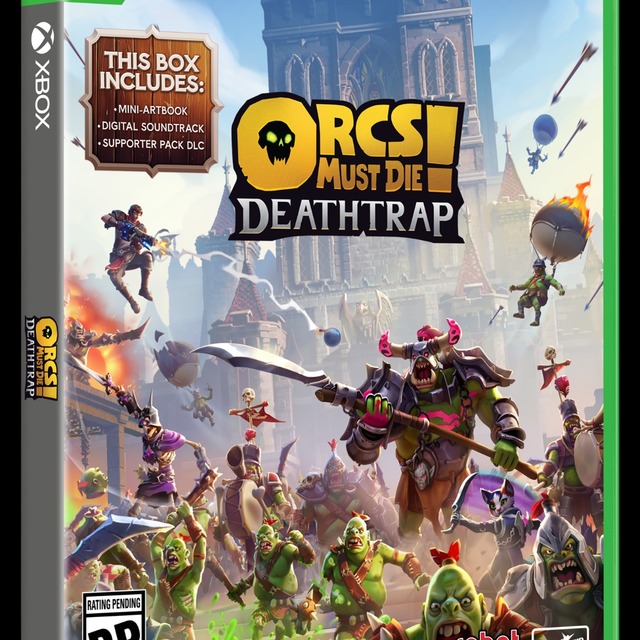XBS XBOX 獸人必須死!死亡陷阱 簡體中文版 XBS XBOX 獸人必須死!死亡陷阱 簡體中文版