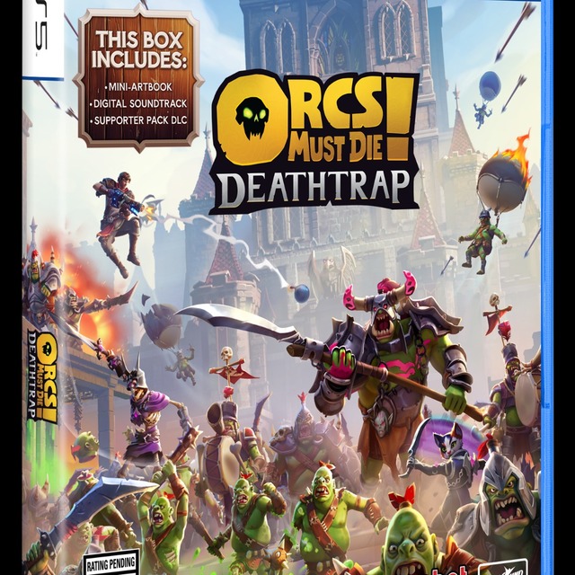 PS5 獸人必須死!死亡陷阱 簡體中文版 PS5 獸人必須死!死亡陷阱 簡體中文版