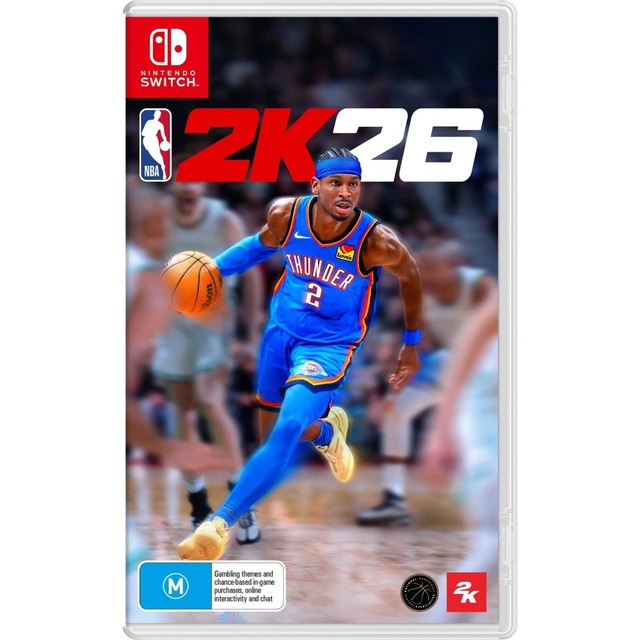 NS NBA 2K26 中文版 NS NBA 2K26 中文版