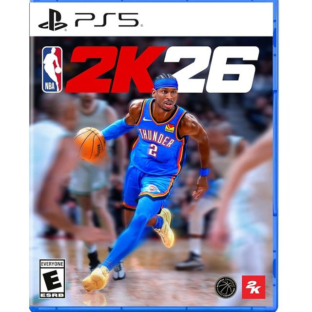 PS5 NBA 2K26 中文版 PS5 NBA 2K26 中文版