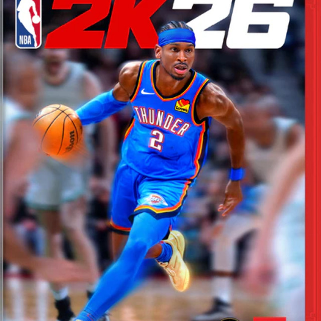 NS2 NBA 2K26 中文版 NS2 NBA 2K26 中文版