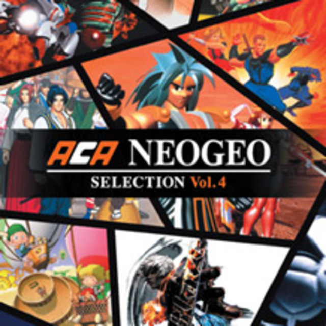 NS ACA Neogeo 精選集 Vol.4 日文版 NS ACA Neogeo 精選集 Vol.4 日文版