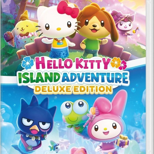 NS Hello Kitty:島嶼冒險 中文版 NS Hello Kitty:島嶼冒險 中文版