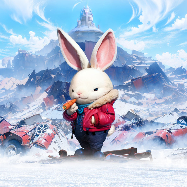 NS 鏽兔異途 中文版 NS 鏽兔異途 中文版