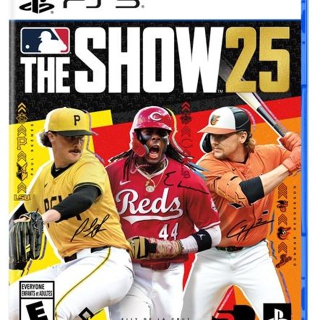 PS5 美國職棒大聯盟 25 英文版 PS5 美國職棒大聯盟 25 英文版
