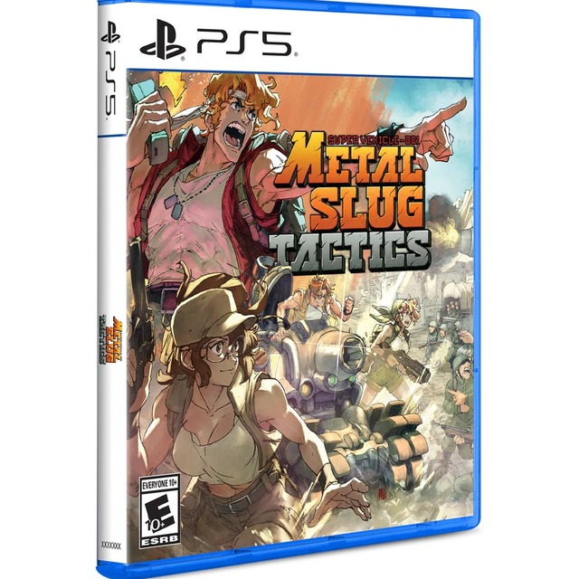 PS5 合金彈頭戰略版 中文版 PS5 合金彈頭戰略版 中文版