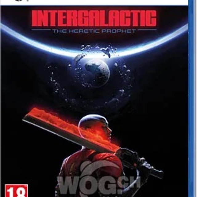 PS5 星際:異端先知 中文版 PS5 星際:異端先知 中文版