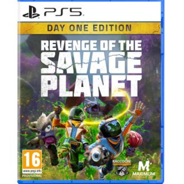 PS5 狂野星球復仇記 中文版 PS5 狂野星球復仇記 中文版