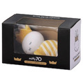 Miffy 70 週年限定|Gold Black 皇冠睡眠好友系列 植絨公仔,王冠條紋款盒裝展示 Miffy 70 週年限定|Gold Black 皇冠睡眠好友系列 植絨公仔,王冠條紋款盒裝展示