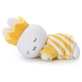 Miffy 70 週年限定|Gold Black 皇冠睡眠好友系列 植絨公仔,王冠條紋款展示圖 Miffy 70 週年限定|Gold Black 皇冠睡眠好友系列 植絨公仔,王冠條紋款展示圖