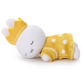 Miffy 70 週年限定|Gold Black 皇冠睡眠好友系列 植絨公仔,王冠點點款展示照 Miffy 70 週年限定|Gold Black 皇冠睡眠好友系列 植絨公仔,王冠點點款展示照