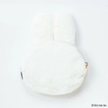 Miffy 米飛兔 × Boris 小熊 FACE FUR 造型迷你收納包,白色Miffy 正面展示圖 Miffy 米飛兔 × Boris 小熊 FACE FUR 造型迷你收納包,白色Miffy 正面展示圖
