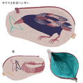 moritaMiW 動物插畫收納包,烏鴉與衣架款 moritaMiW 動物插畫收納包,烏鴉與衣架款