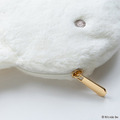 Miffy 米飛兔 × Boris 小熊 FACE FUR 造型迷你收納包,白色Miffy 反面展示圖 Miffy 米飛兔 × Boris 小熊 FACE FUR 造型迷你收納包,白色Miffy 反面展示圖
