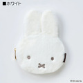 Miffy 米飛兔 × Boris 小熊 FACE FUR 造型迷你收納包,款式展示圖 Miffy 米飛兔 × Boris 小熊 FACE FUR 造型迷你收納包,款式展示圖