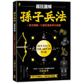 孫子兵法+三十六計【超狂圖解(2冊套書)】:一頁式簡報╳全局思考分析圖(套書加碼『思維導引』雙面拉頁) 孫子兵法+三十六計【超狂圖解(2冊套書)】:一頁式簡報╳全局思考分析圖(套書加碼『思維導引』雙面拉頁)