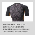 日本製Colantotte克朗托天3D剪裁Sports磁石UV防曬圓領貼身吸濕排汗短袖-3 日本製Colantotte克朗托天3D剪裁Sports磁石UV防曬圓領貼身吸濕排汗短袖-3