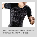 日本製Colantotte克朗托天3D剪裁Sports磁石UV防曬圓領貼身吸濕排汗短袖-2 日本製Colantotte克朗托天3D剪裁Sports磁石UV防曬圓領貼身吸濕排汗短袖-2