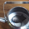 日本製鳥部製作所-小鯛魚 南部鐵器 鐵玉子-3 日本製鳥部製作所-小鯛魚 南部鐵器 鐵玉子-3