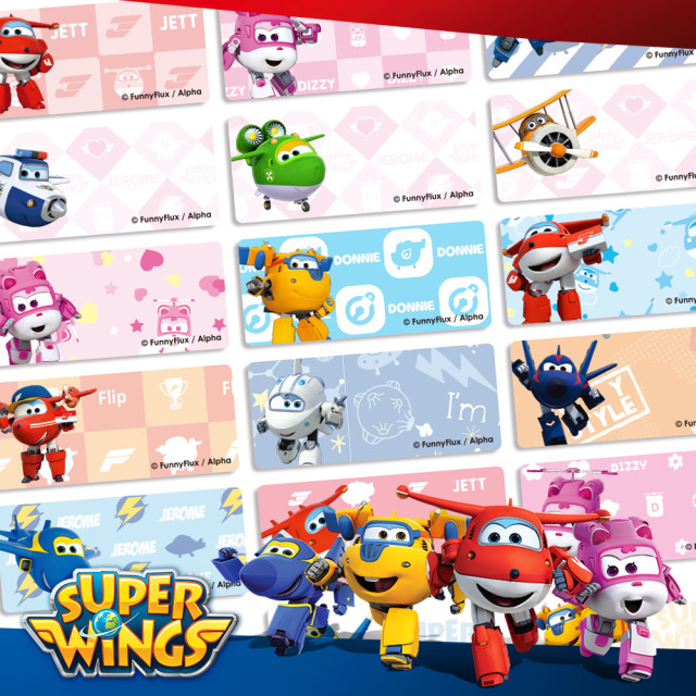 正版授權【超級飛俠 Super Wings】-中款 正版授權【超級飛俠 Super Wings】-中款
