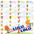 正版授權 【小熊學校 Lululolo】-小款 正版授權 【小熊學校 Lululolo】-小款