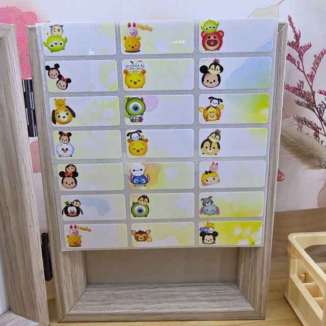 【TSUM TSUM 珠母】-中款 【TSUM TSUM 珠母】-中款