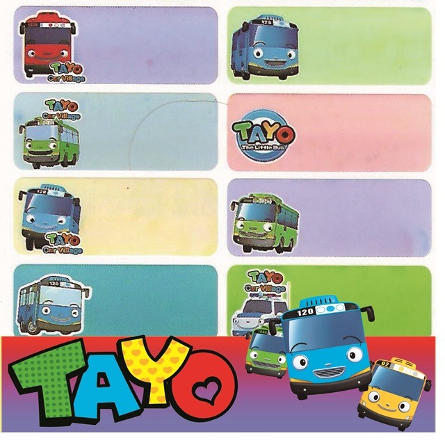 【TAYO 小巴士】-大款 【TAYO 小巴士】-大款