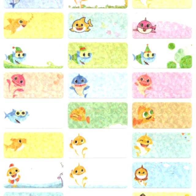 【鯊魚寶寶-鑽石款】-中款 【鯊魚寶寶-鑽石款】-中款