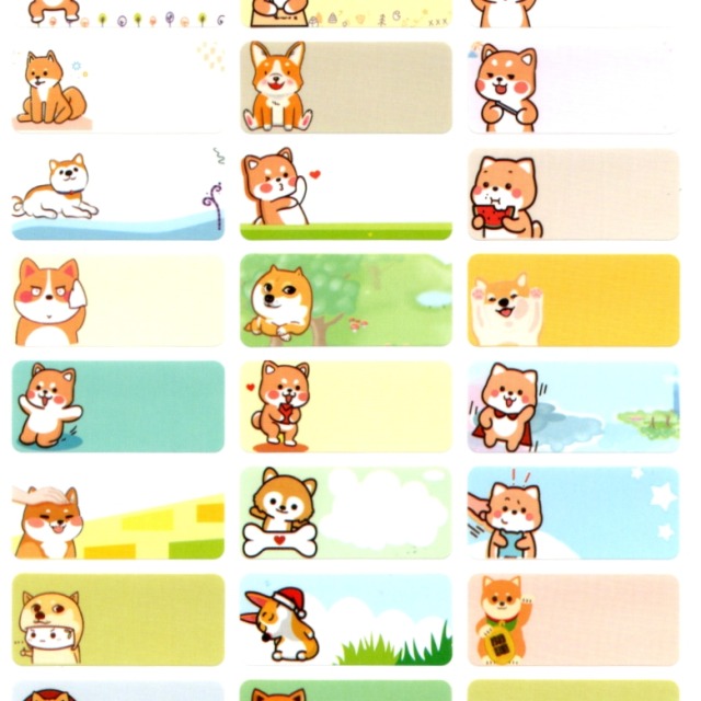 【可愛狗狗2】-中款 【可愛狗狗2】-中款