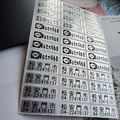 工商貼紙-3010-銀龍 工商貼紙-3010-銀龍