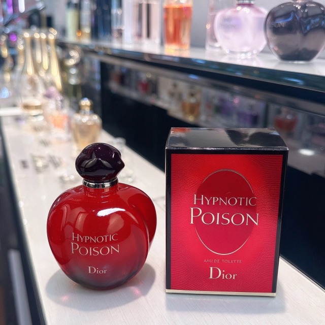 【DIOR 迪奧】Hypnotic Poison 迪奧紅毒淡香水 EDT 100ml|東方調 誘惑香草 女香 【DIOR 迪奧】Hypnotic Poison 迪奧紅毒淡香水 EDT 100ml|東方調 誘惑香草 女香