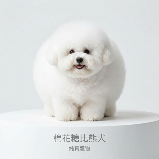 棉花糖比熊犬
