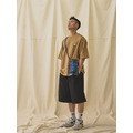 Khaki Flower Tee-7