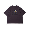 Purple Flower Tee-1
