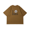 Khaki Flower Tee-1