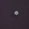 Purple Flower Tee-3