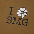 Khaki Flower Tee-3