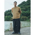 Khaki Flower Tee-4