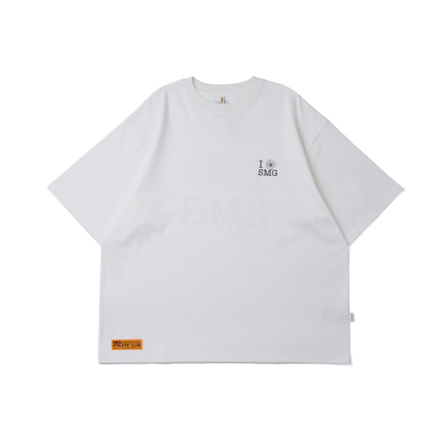 White Flower Tee