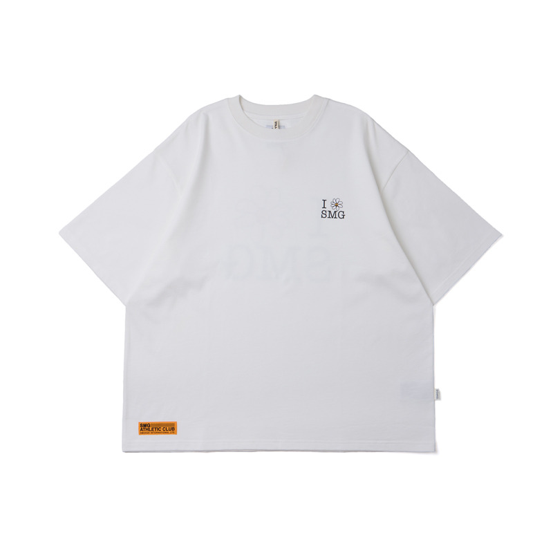 White Flower Tee