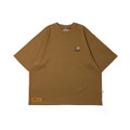 Khaki Flower Tee