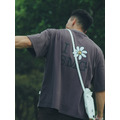Purple Flower Tee-5