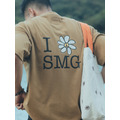 Khaki Flower Tee-5