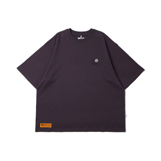 Purple Flower Tee
